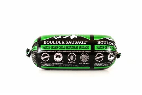 Boulder Sausage Hatch Green Chile Breakfast Sausage