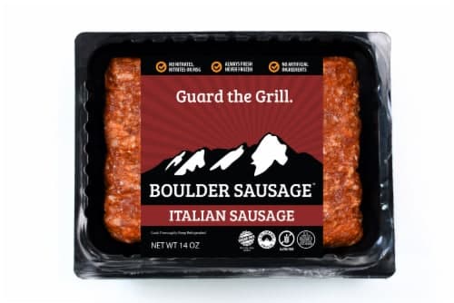 Boulder Italian Sausage Bulk