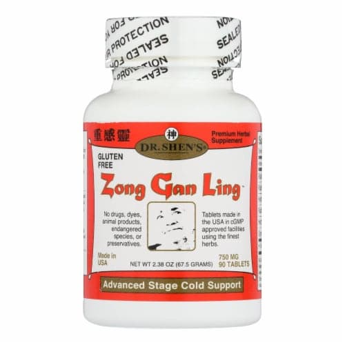 Dr. Shen'S Zong Gan Ling Chinese Herbs For Cold And Flu