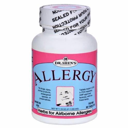 Dr. Shen'S Chinese Herbs For Airborne Allergies