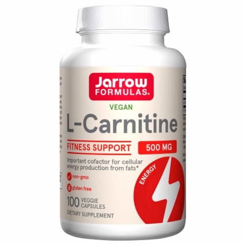 Jarrow Formulas L-Carnitine Capsules
