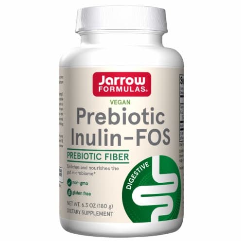 Jarrow Formulas  Inulin Fos Fructooligosaccharides