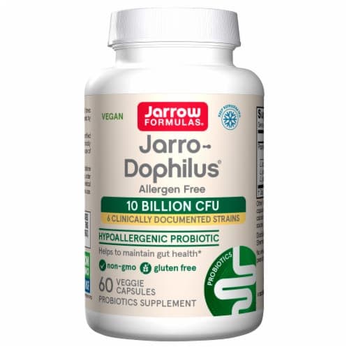 Jarrow Formulas Jarro-Dophilus Af Allergen-Free Capsules
