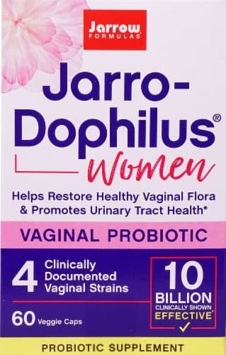 Jarrow Formulas  Jarro-Dophilus Women Vaginal Probiotic