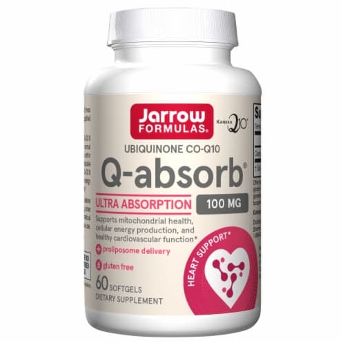 Jarrow Formulas Q-Absorb Co-Q1 Softgels