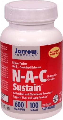 Jarrow Formulas  N-A-C Sustain