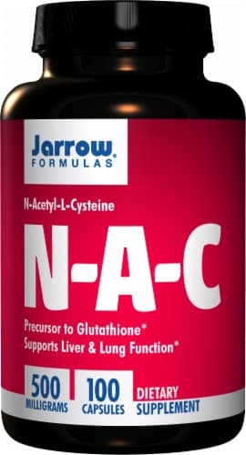Jarrow Nac Capsules