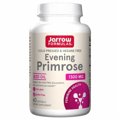 Jarrow Formulas Evening Primrose Dietary Supplement