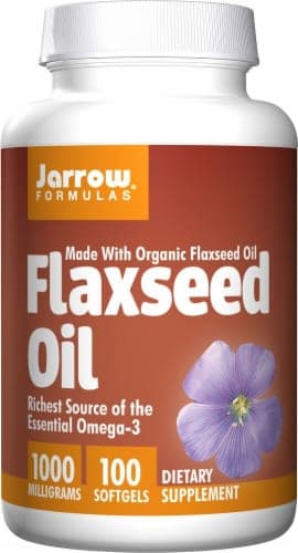 Jarrow Formulas  Flaxseed Oil