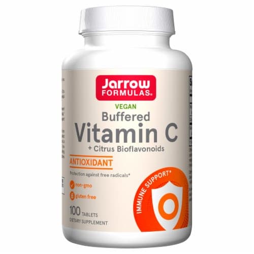 Jarrow Formulas Buffered Vitamin C Plus Citrus Bioflavonoids