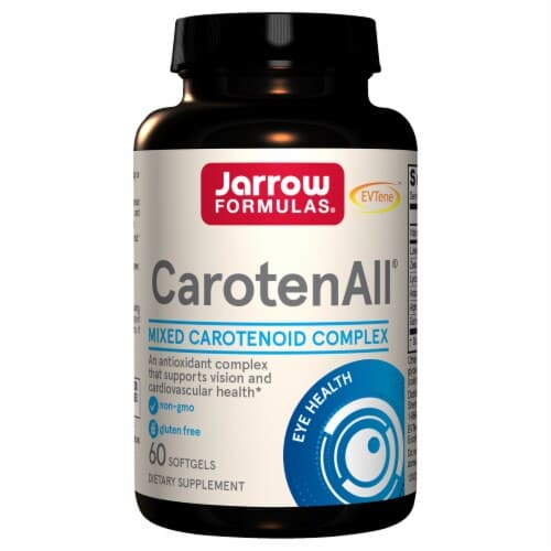 Jarrow Formulas  Carotenall Mixed Carotenoids Complex