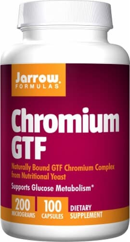 Jarrow Formulas  Chromium Gtf