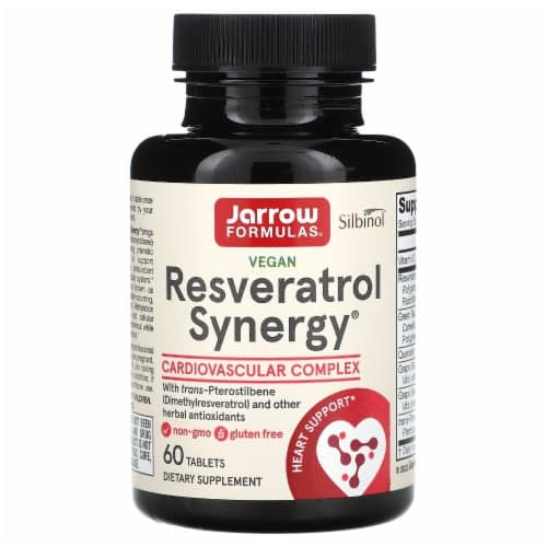 Jarrow Formulas  Resveratrol Synergy