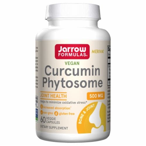 Jarrow Formulas Curcumin Phytosome Dietary Supplement