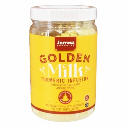 Jarrow Formulas Golden Milk Turmeric Infusion Dietary Supplement Powder