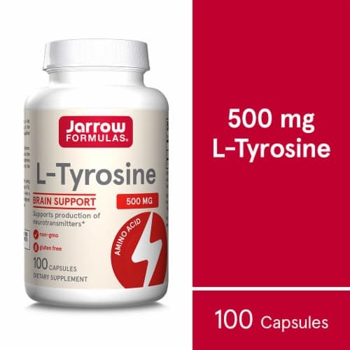 Jarrow Formulas L-Tyrosine Capsules