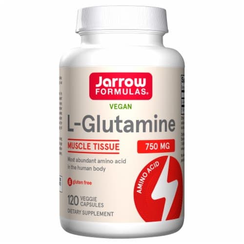 Jarrow Formulas L-Glutamine Capsules