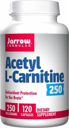 Jarrow Formulas Acetyl L-Carnitine Capsules