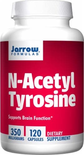 Jarrow Formulas N-Acetyl Tyrosine Capsules
