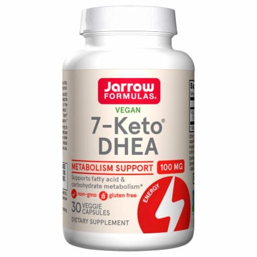 Jarrow Formulas 7-Keto Dhea Supplement Capsules