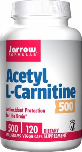 Jarrow Formulas Acetyl L-Carnitine Veggie Capsules