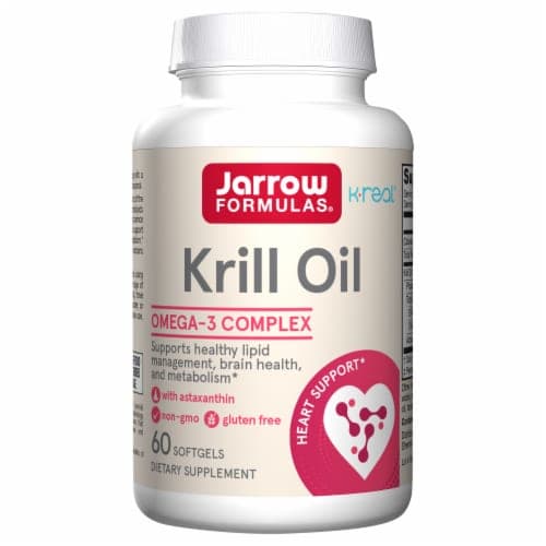 Jarrow Krill Oil Softgels