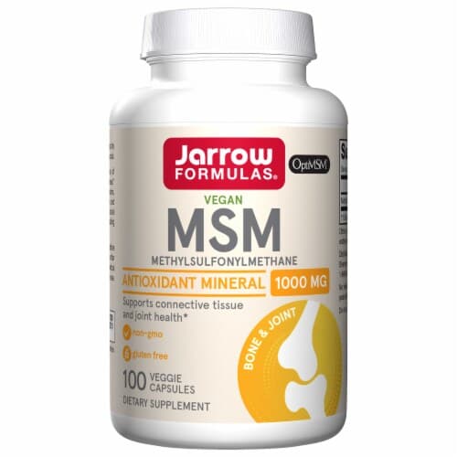 Jarrow Formulas Msm Capsules