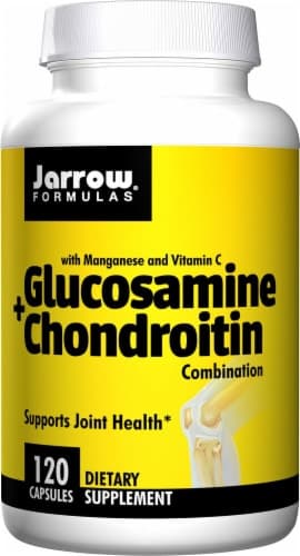 Jarrow Formulas Glucosamine Plus Chondroitin Combination Capsules