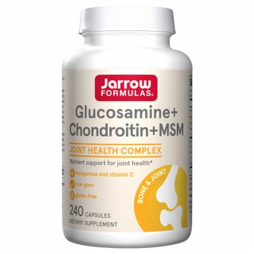 Jarrow Glucosamine + Chondroitin + Msm  Capsules