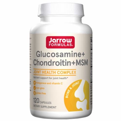 Jarrow Formulas  Glucosamine Plus Chondroitin Plus Msm