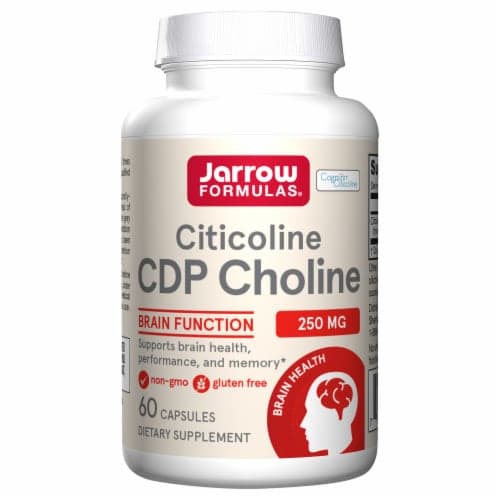 Jarrow Citicoline Capsules