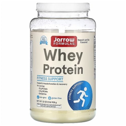 Jarrow Formulas Whey Protein French Vanilla