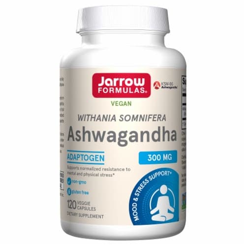 Jarrow Formulas  Ashwagandha Withania Somnifera