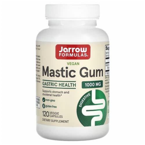 Jarrow Formulas  Mastic Gum Dietary Supplement