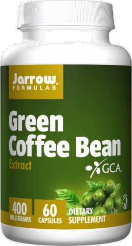 Jarrow Formulas Green Coffee Bean Extract Capsules