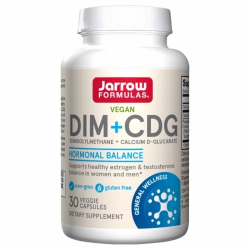 Jarrow Formulas  Dim + Cdg Enhanced Detoxification Formula