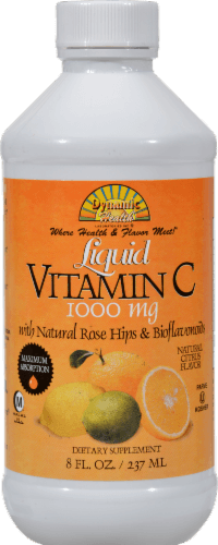 Dynamic Health Liquid Vitamin C Dietary Supplement
