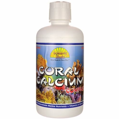 Dynamic Health Coral Calcium Complex Oz Liq