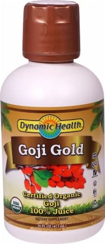 Dynamic Health Organic Goji Gold 100% Juice