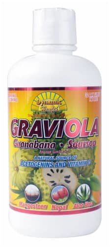 Dynamic Health Graviola Liquid With Guanabana & Soursop