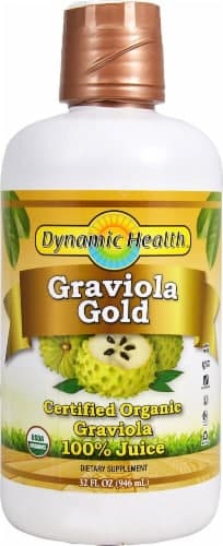 Dynamic Health  Organic Graviola Gold