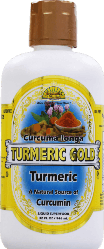 Dynamic Health Turmeric Gold Liquid Superfood
