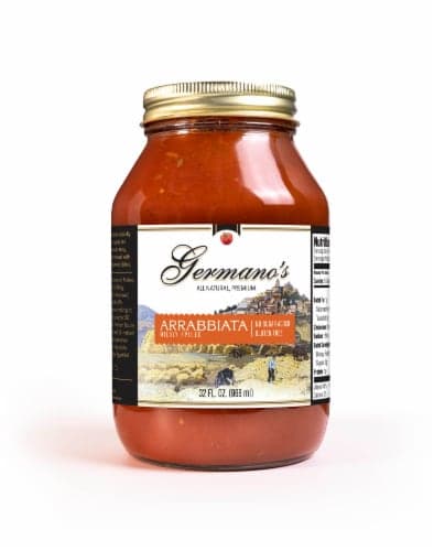 Germano'S Arrabbiata Spicy Tomato Pasta Sauce