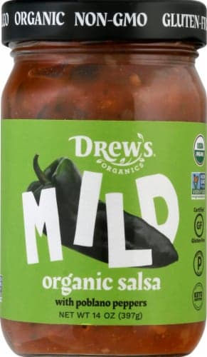 Drew'S Organics Mild Salsa