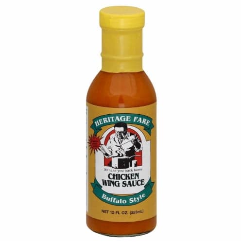 Heritage Fare Chicken Wing Buffalo Style Sauce