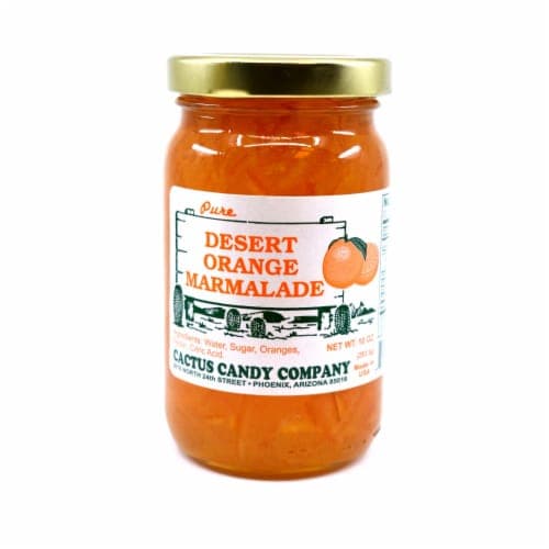 Cactus Candy Company Desert Orange Marmalade