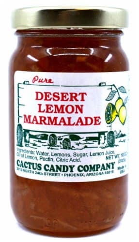 Cactus Candy Company Desert Lemon Marmalade