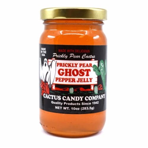 Cactus Candy Company Prickly Pear Ghost Pepper Jelly