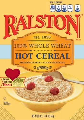 Ralston 100% Whole Wheat Hot Cereal