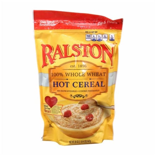 Ralston Foods 100 Percent Wheat Hot Cereal
